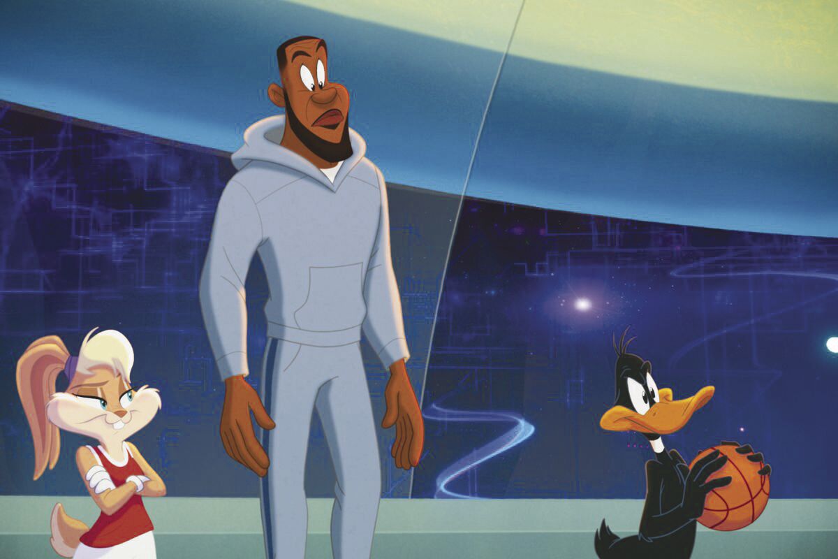 Review: Yeah, 'Space Jam' is a feature-length commercial but it is a fun one
